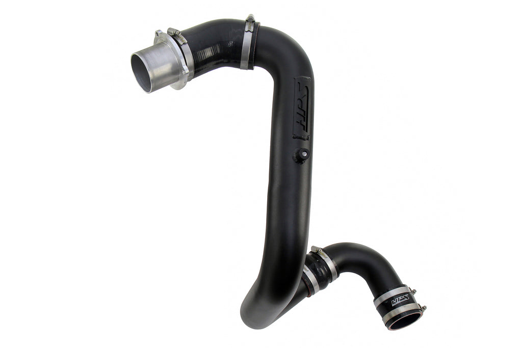 HPS Performance Hot Side Charge Pipe Kit 17-128WB Black - 17-128WB