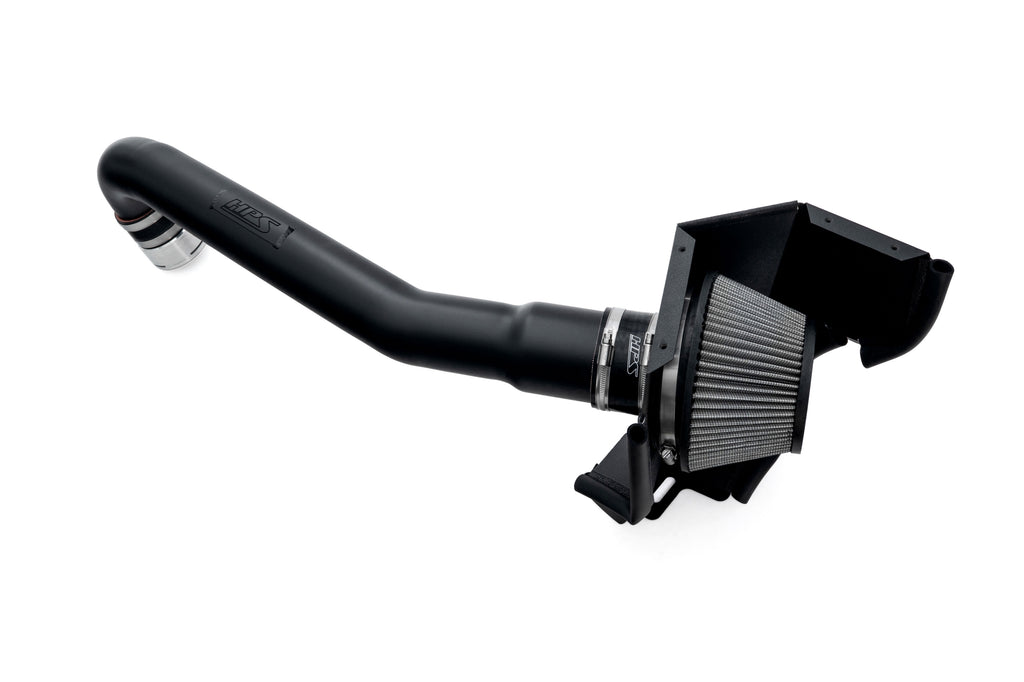 HPS Performance Air Intake Kit 827-772WB Black - 827-772WB