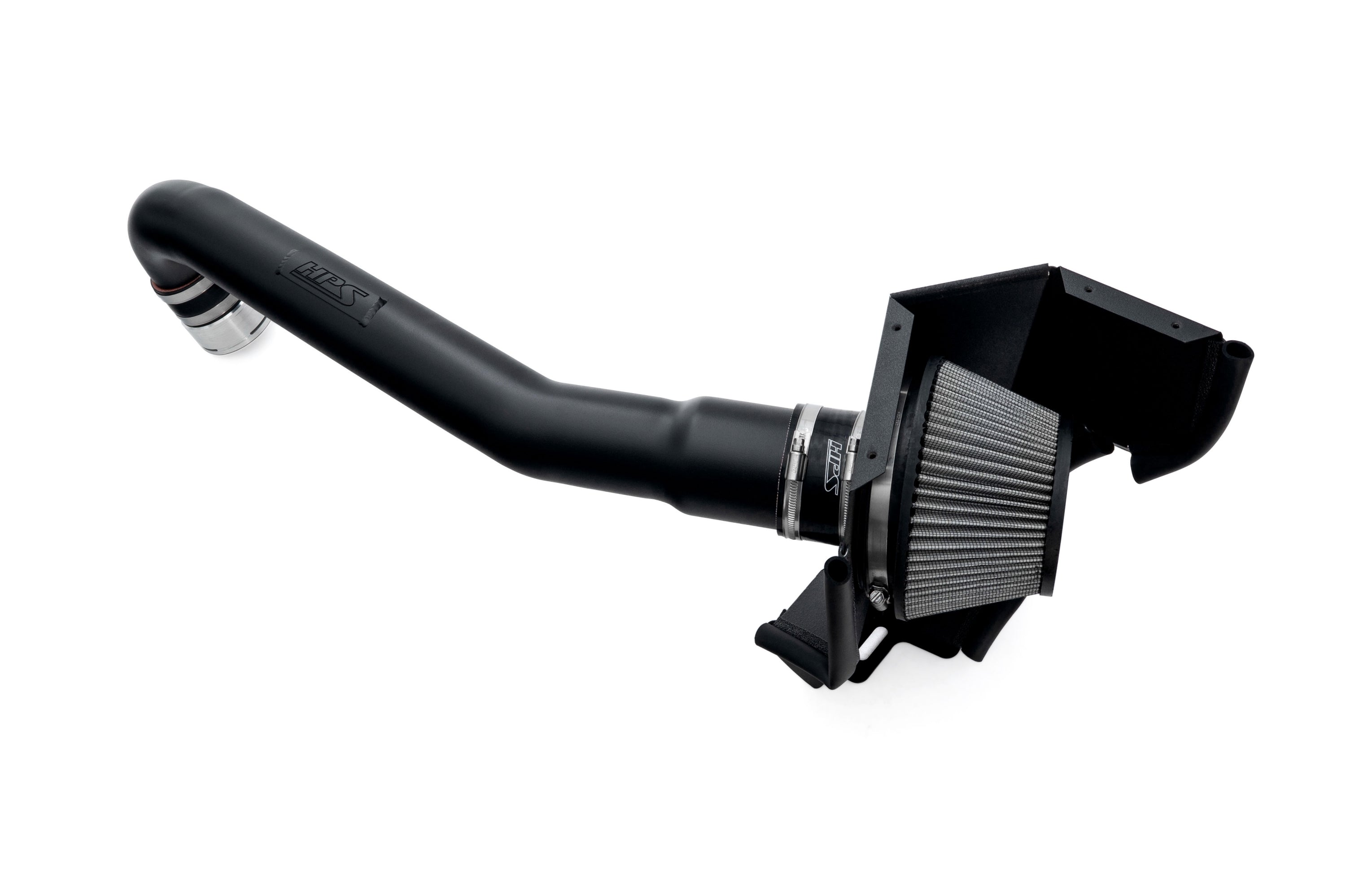 HPS Performance Air Intake Kit 827-772WB Black - 827-772WB