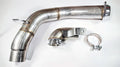 DIESELR Downpipe (2020-2026 Powerstroke 6.7L)