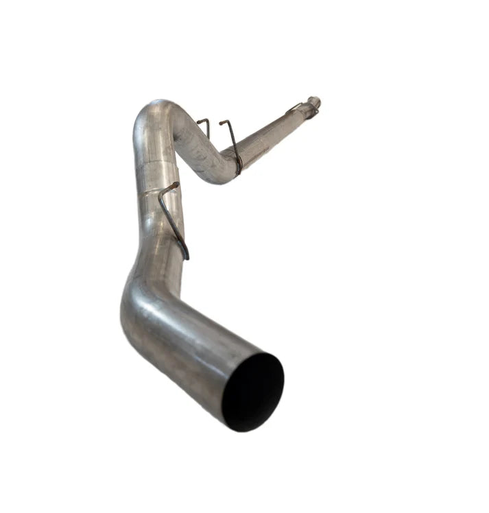 DIESELR Downpipe Back Exhaust - Single (2011-2026 Ford 6.7L F250/F350 Powerstroke)