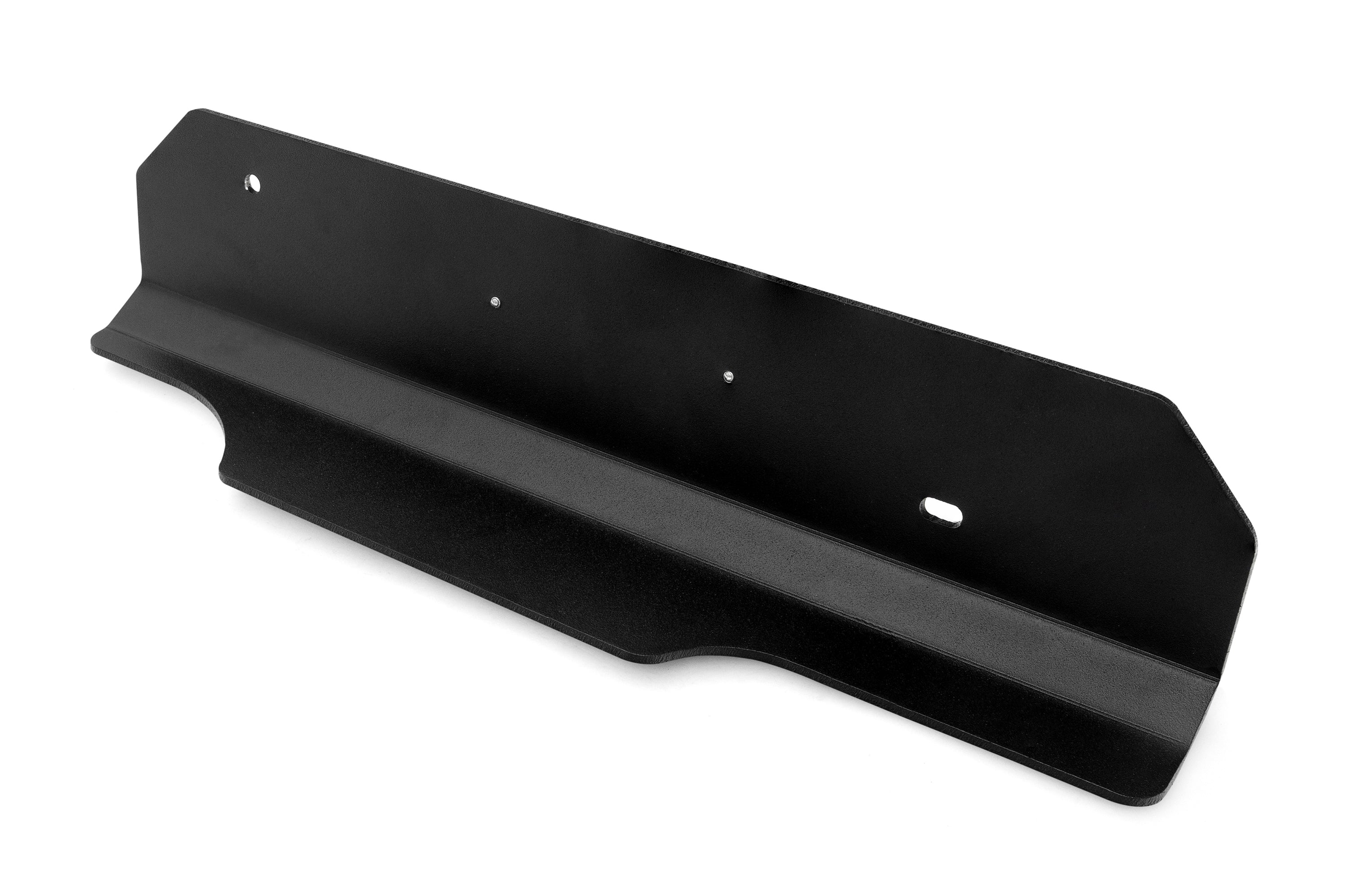 HPS Performance Hps Aluminum Belt Cover 71 102 Wb, Black - 71-102WB