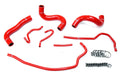 HPS Performance Hps Silicone Radiator Coolant Hose Kit 57 1723 Red Red - 57-1723-RED