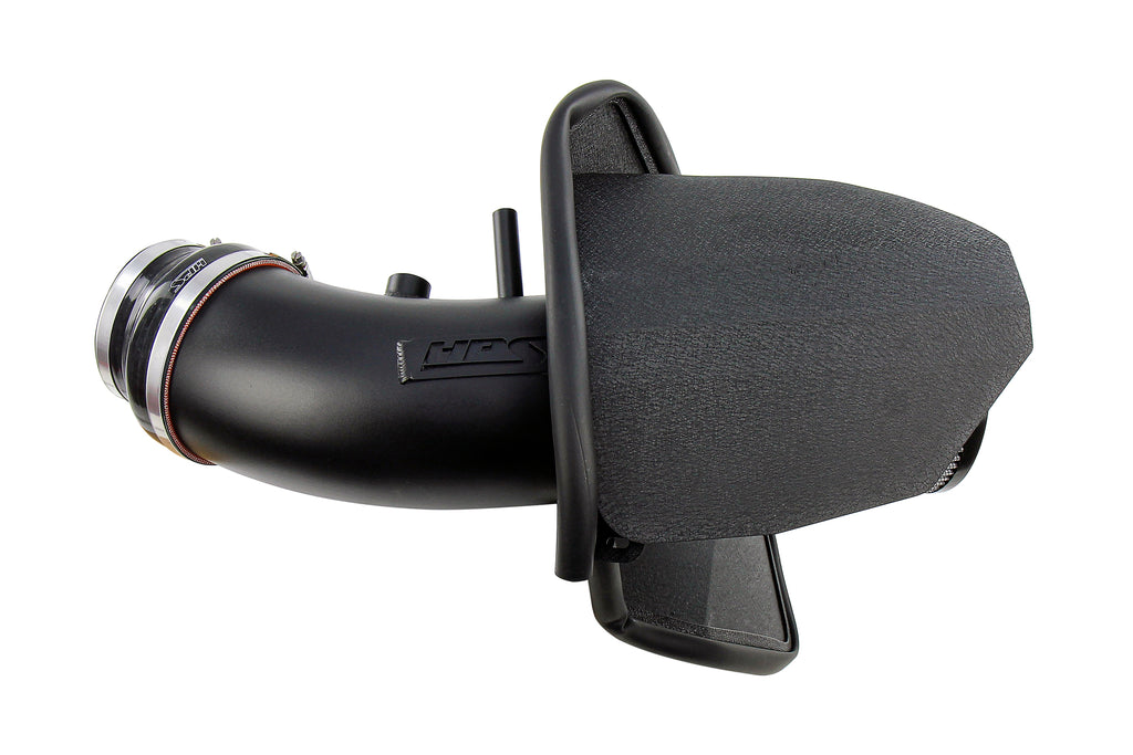 HPS Performance Air Intake Kit With Heat Shield 827-681WB Black - 827-681WB