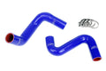 HPS Performance Hps Silicone Radiator Coolant Hose Kit 57 1992 Blue Blue - 57-1992-BLUE