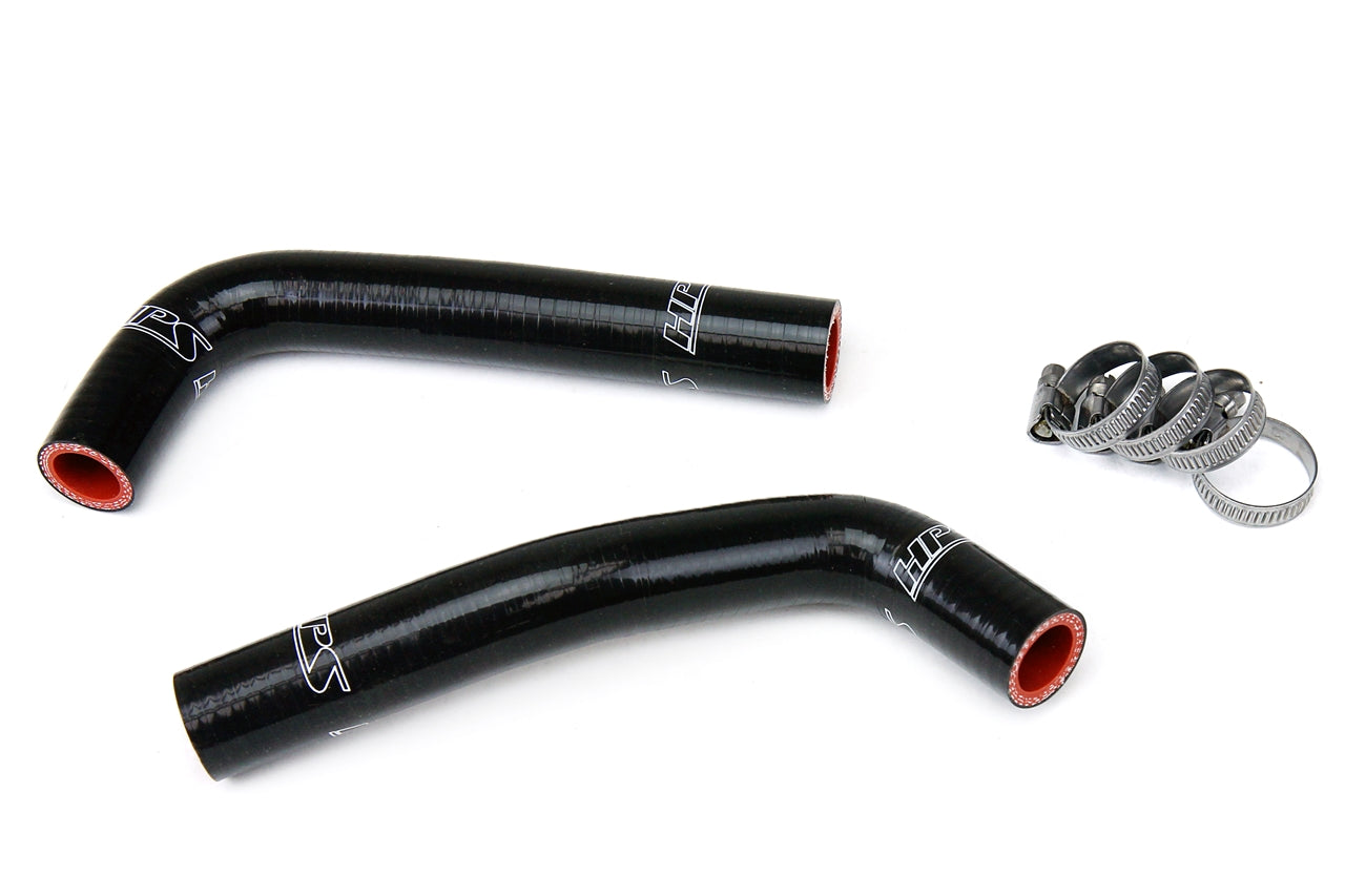 HPS Performance Hps Silicone Radiator Coolant Hose Kit 57 1352 Blk Black - 57-1352-BLK