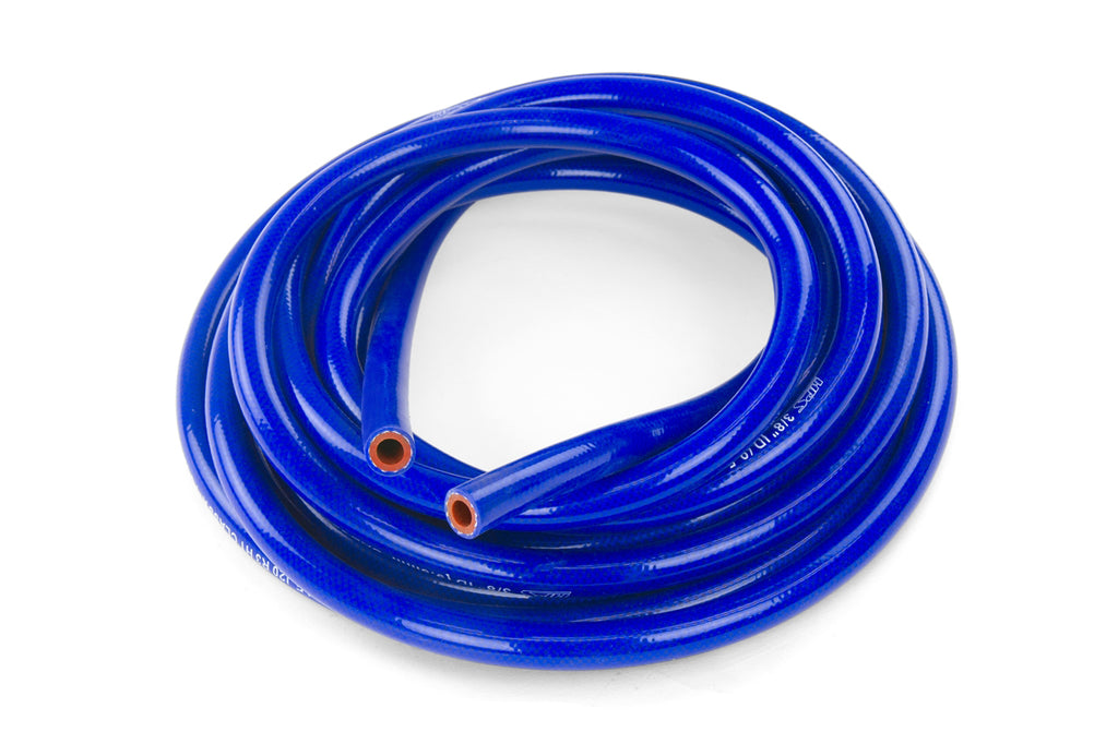 HPS Performance Hps Silicone Heater Hose 5/8" Id, 25 Foot Roll Hthh 062 Blu Ex25 Blue - HTHH-062-BLUEx25