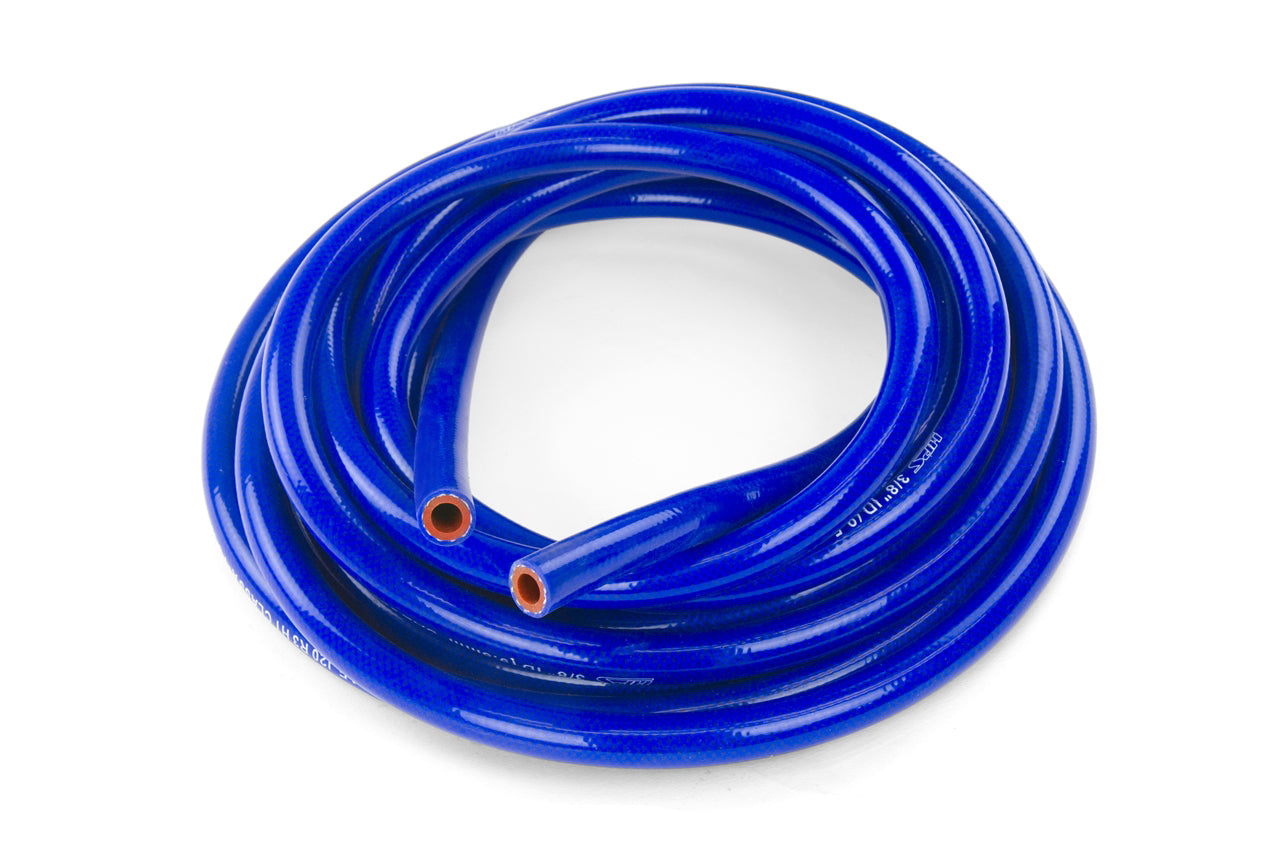 HPS Performance Hps Silicone Heater Hose 1" Id, 25 Foot Roll Hthh 100 Blu Ex25 Blue - HTHH-100-BLUEx25