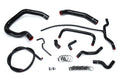 HPS Performance Hps Silicone Radiator And Heater Coolant Hose Kit 57 1661 Blk Black - 57-1661-BLK