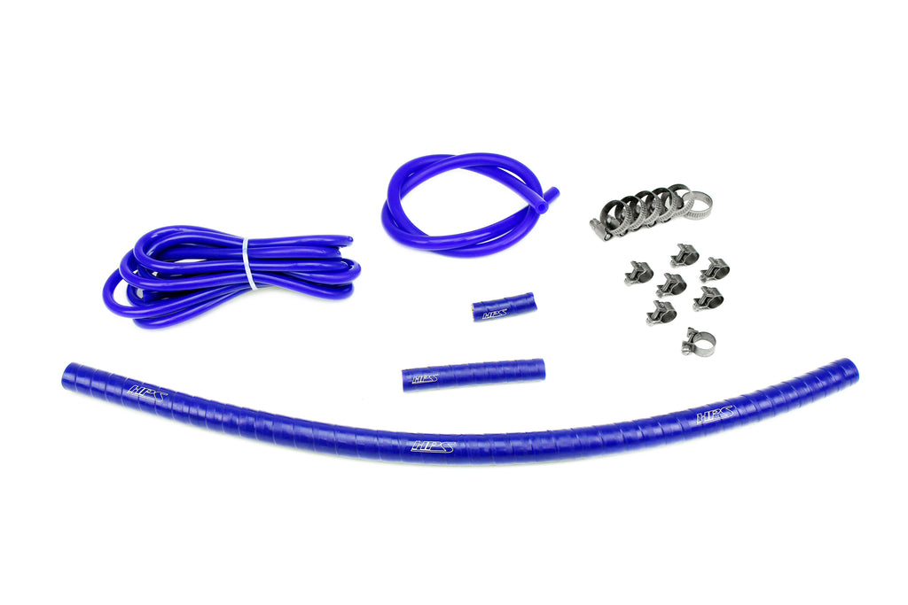HPS Performance Hps Silicone Vacuum Hose Kit 57 2013 Blue Blue - 57-2013-BLUE