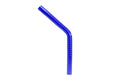 HPS Performance Hps Silicone Elbow Coupler 45 Degree, 7/8" Id, 10" Legs Htsec45 087 L10 Blue Blue - HTSEC45-087-L10-BLUE