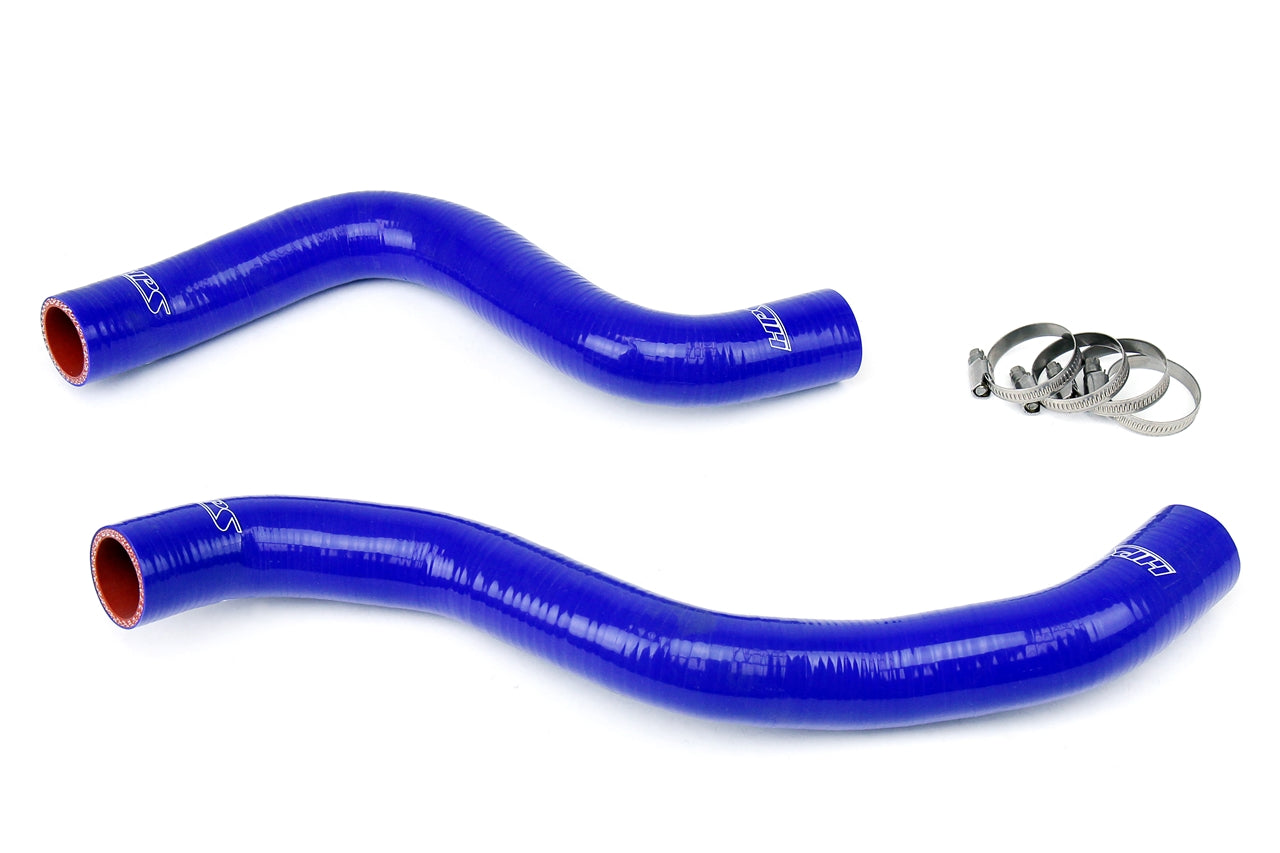 HPS Performance Hps Silicone Radiator Coolant Hose Kit 57 1042 Blue Blue - 57-1042-BLUE