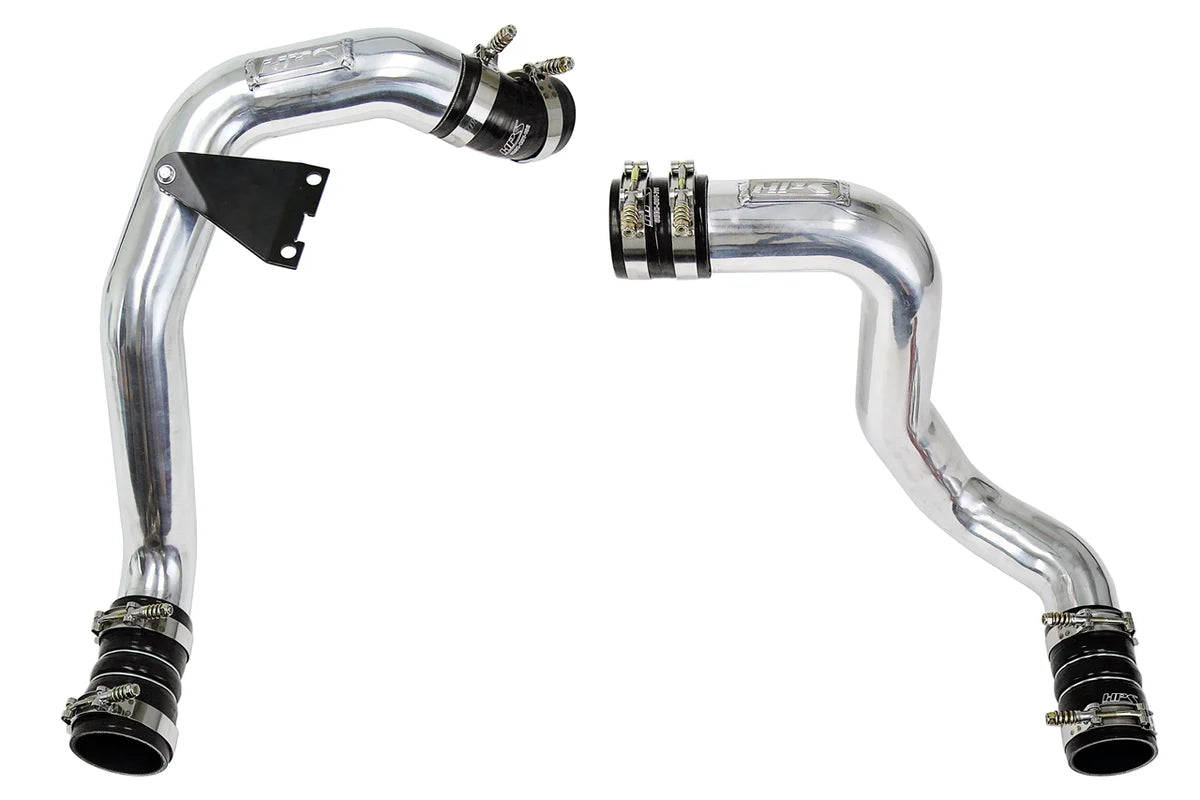 HPS Hot & Cold Side Charge Pipe with CAC Hose Intercooler Boots, 03-07 Ford F250 Superduty Powerstroke 6.0L Diesel Turbo