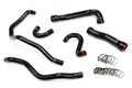 HPS Performance Hps Silicone Radiator And Heater Coolant Hose Kit 57 1543 Blk Black - 57-1543-BLK