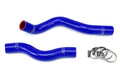 HPS Performance Hps Silicone Radiator Coolant Hose Kit 57 1022 Blue Blue - 57-1022-BLUE