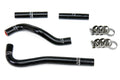 HPS Performance Hps Silicone Radiator Coolant Hose Kit 57 1371 Blk Black - 57-1371-BLK
