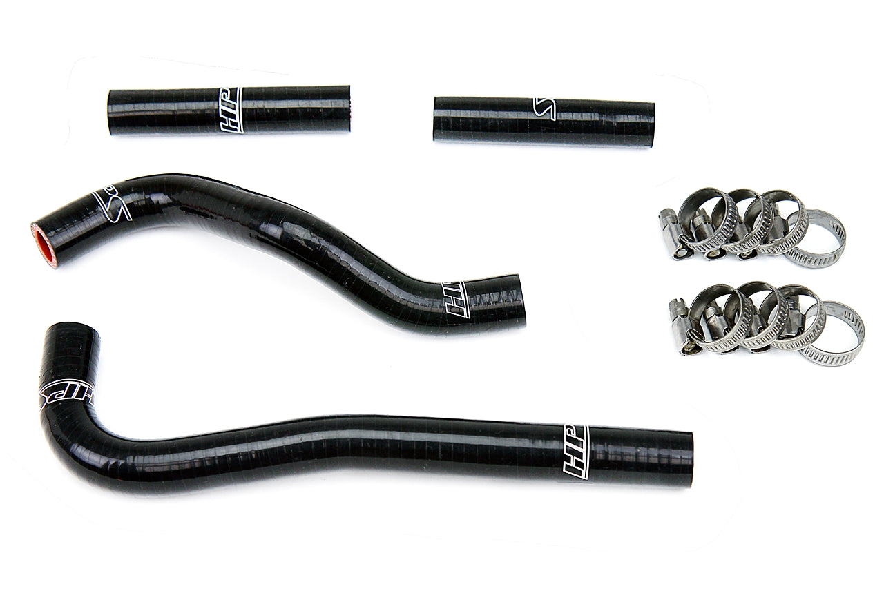 HPS Performance Hps Silicone Radiator Coolant Hose Kit 57 1371 Blk Black - 57-1371-BLK
