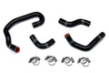 HPS Performance Hps Silicone Heater Coolant Hose Kit 57 1323 H Blk Black - 57-1323H-BLK
