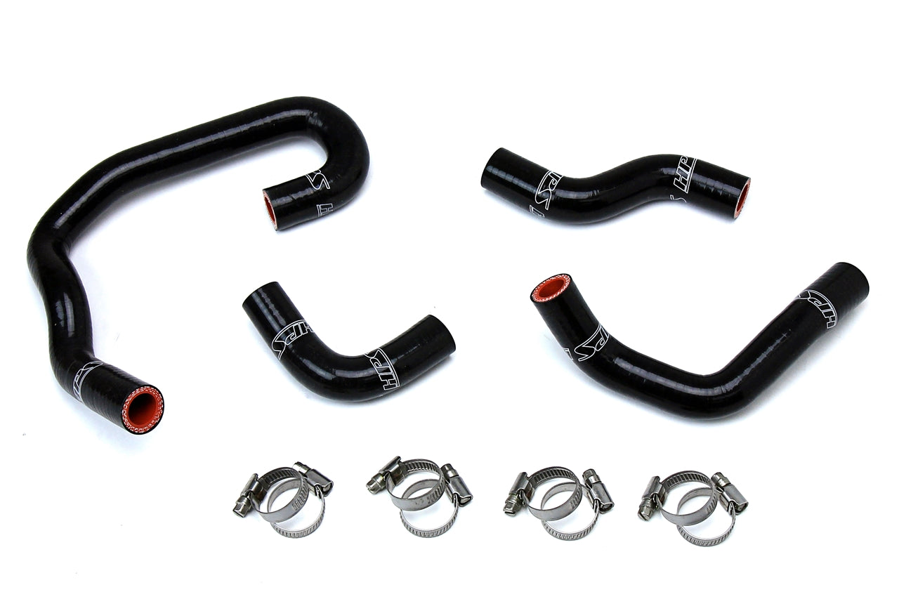 HPS Performance Hps Silicone Heater Coolant Hose Kit 57 1323 H Blk Black - 57-1323H-BLK