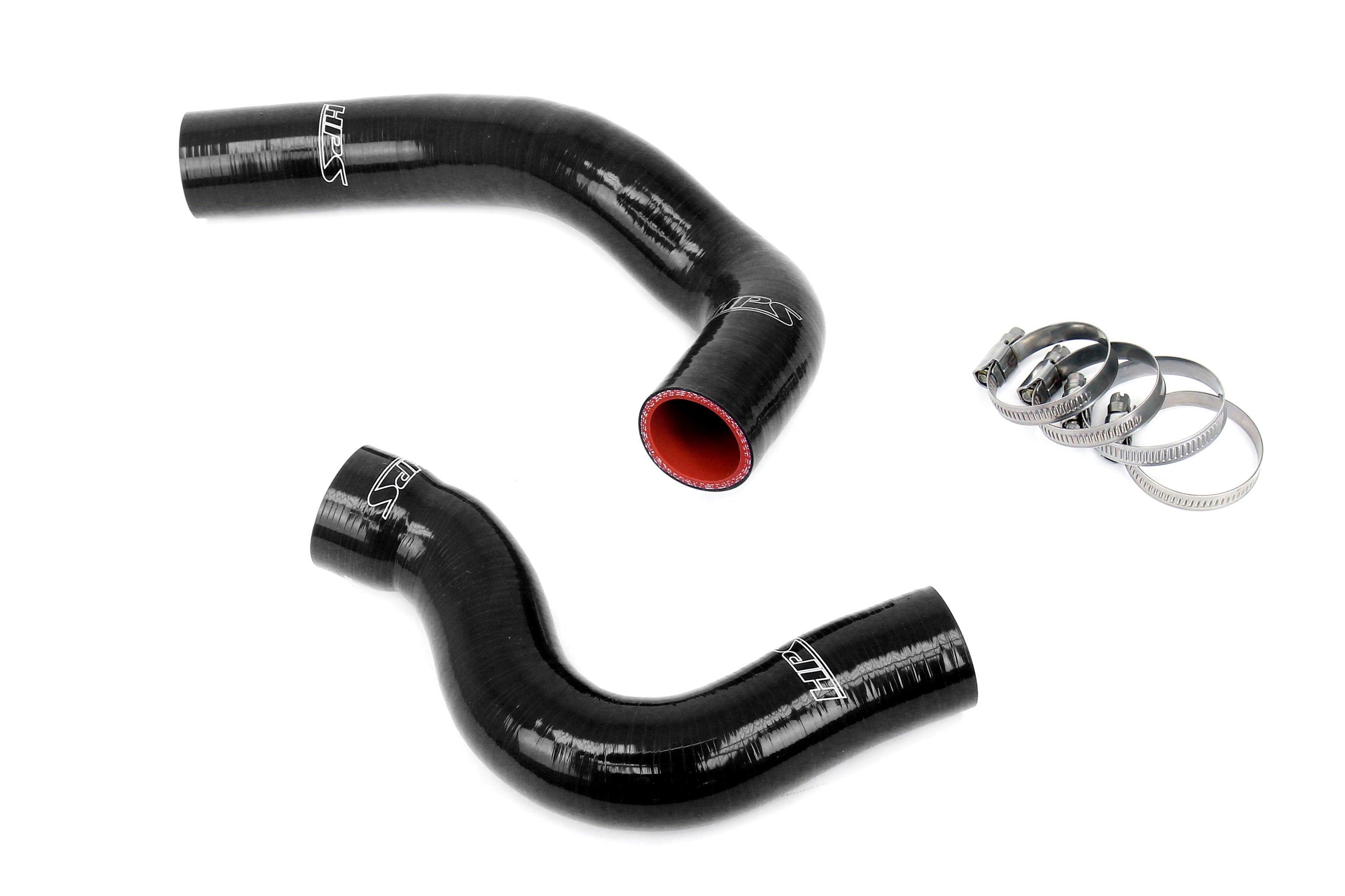 HPS Performance Hps Silicone Radiator Coolant Hose Kit 57 2029 Blk Black - 57-2029-BLK