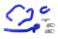 HPS Performance Hps Silicone Heater Coolant Hose Kit 57 2093 Blue Blue - 57-2093-BLUE