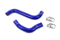 HPS Performance Hps Silicone Radiator Coolant Hose Kit 57 2107 Blue Blue - 57-2107-BLUE
