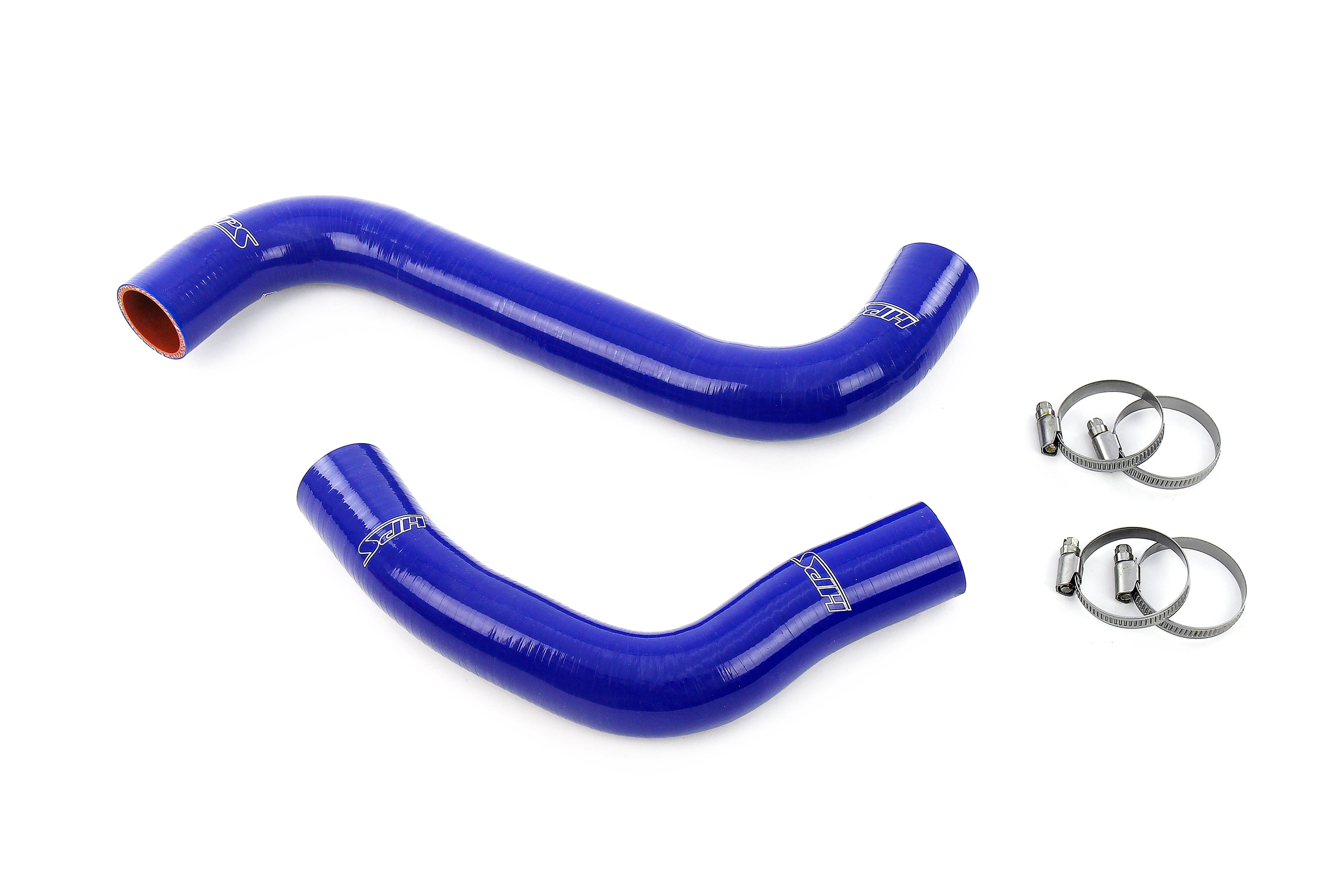 HPS Performance Hps Silicone Radiator Coolant Hose Kit 57 2107 Blue Blue - 57-2107-BLUE