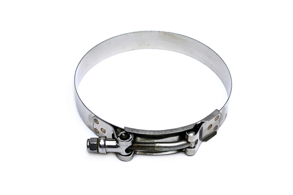 HPS Performance Hps 304 Stainless Steel T Bolt Hose Clamp Size #140 5 1/4"   5 9/16" Sstc 133 141 - SSTC-133-141