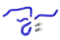 HPS Performance Hps Silicone Heater And Water Bypass Coolant Hose Kit 57 1774 Blue Blue - 57-1774-BLUE