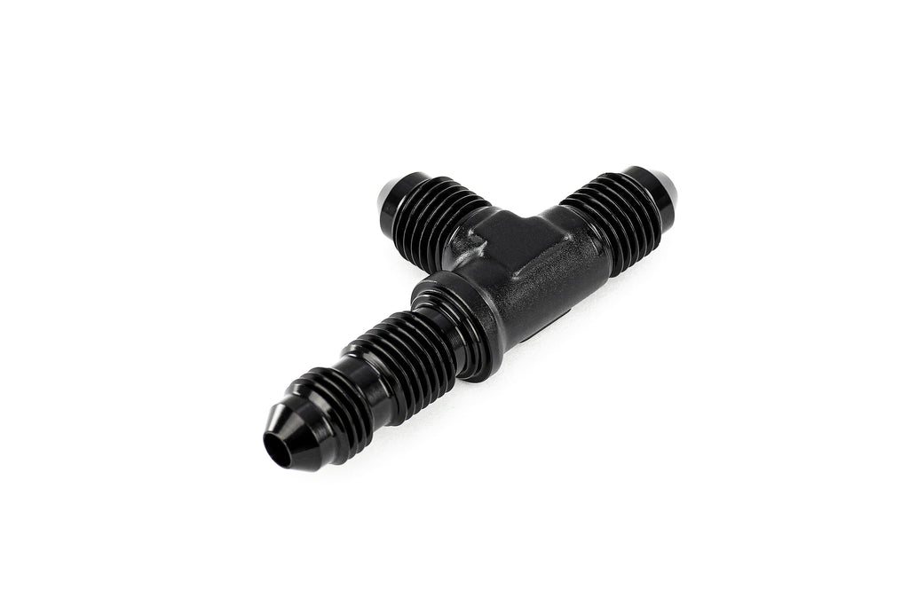 HPS Performance Male AN -4 Bulkhead Tee on Run Adapter AN8044