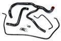 HPS Performance Hps Silicone Radiator Coolant Hose Kit 57 1594 R Blk Black - 57-1594R-BLK