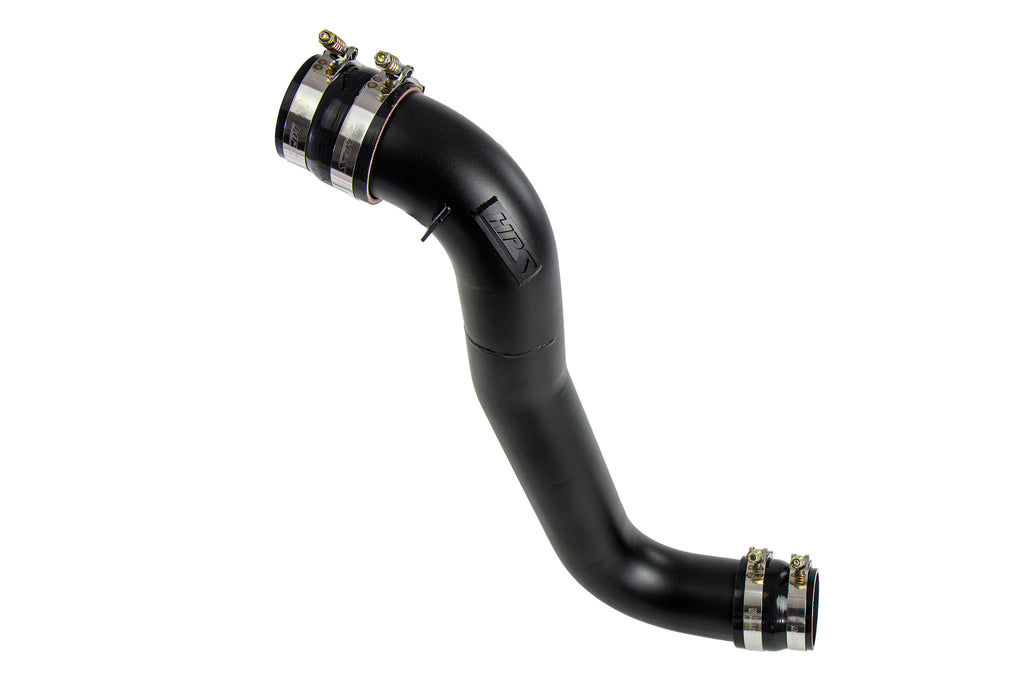 HPS Performance Cold Side Charge Pipe Kit 17-125WB Black - 17-125WB