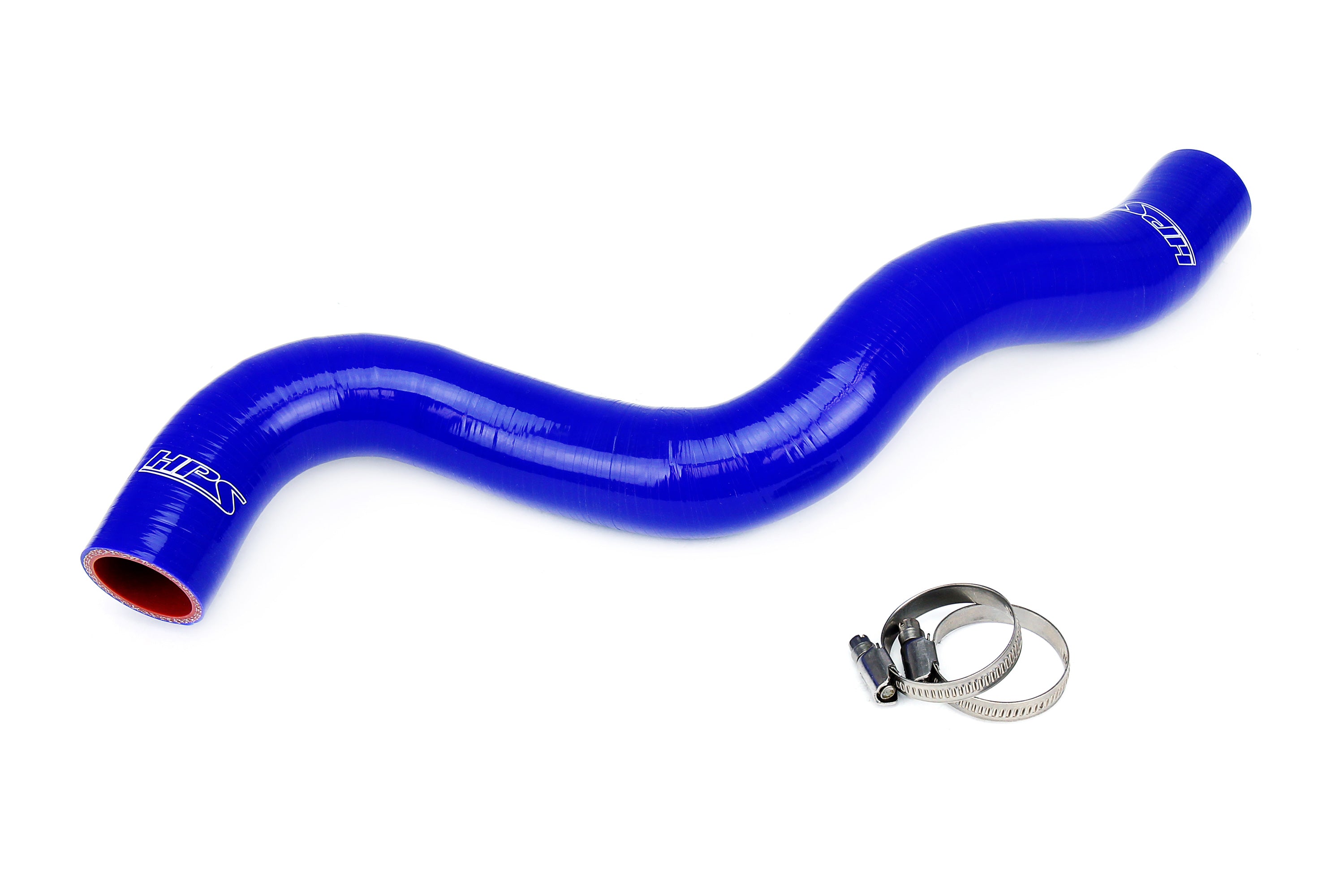 HPS Performance Hps Silicone Radiator Coolant Hose Kit 57 1964 Blue Blue - 57-1964-BLUE