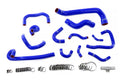 HPS Performance Hps Silicone Radiator, Heater, And Ancillary Coolant Hose Kit 57 2135 Blue Blue - 57-2135-BLUE