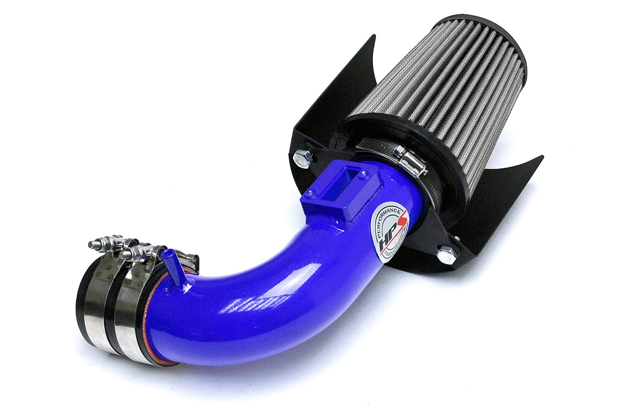 HPS Performance Air Intake Kit With Heat Shield 827-568BL Blue - 827-568BL