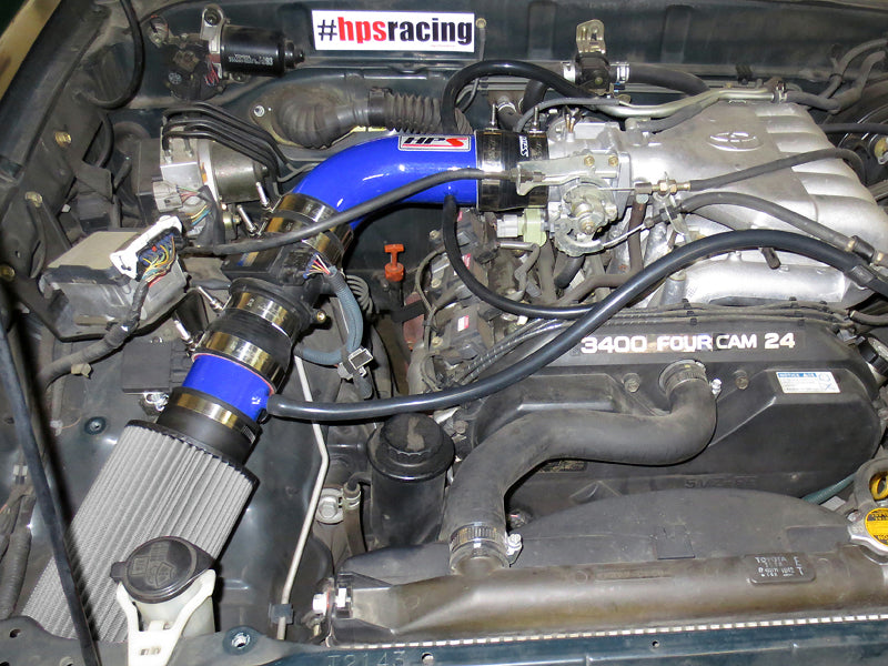 HPS Performance Air Intake Kit 827-507BL Blue - 827-507BL