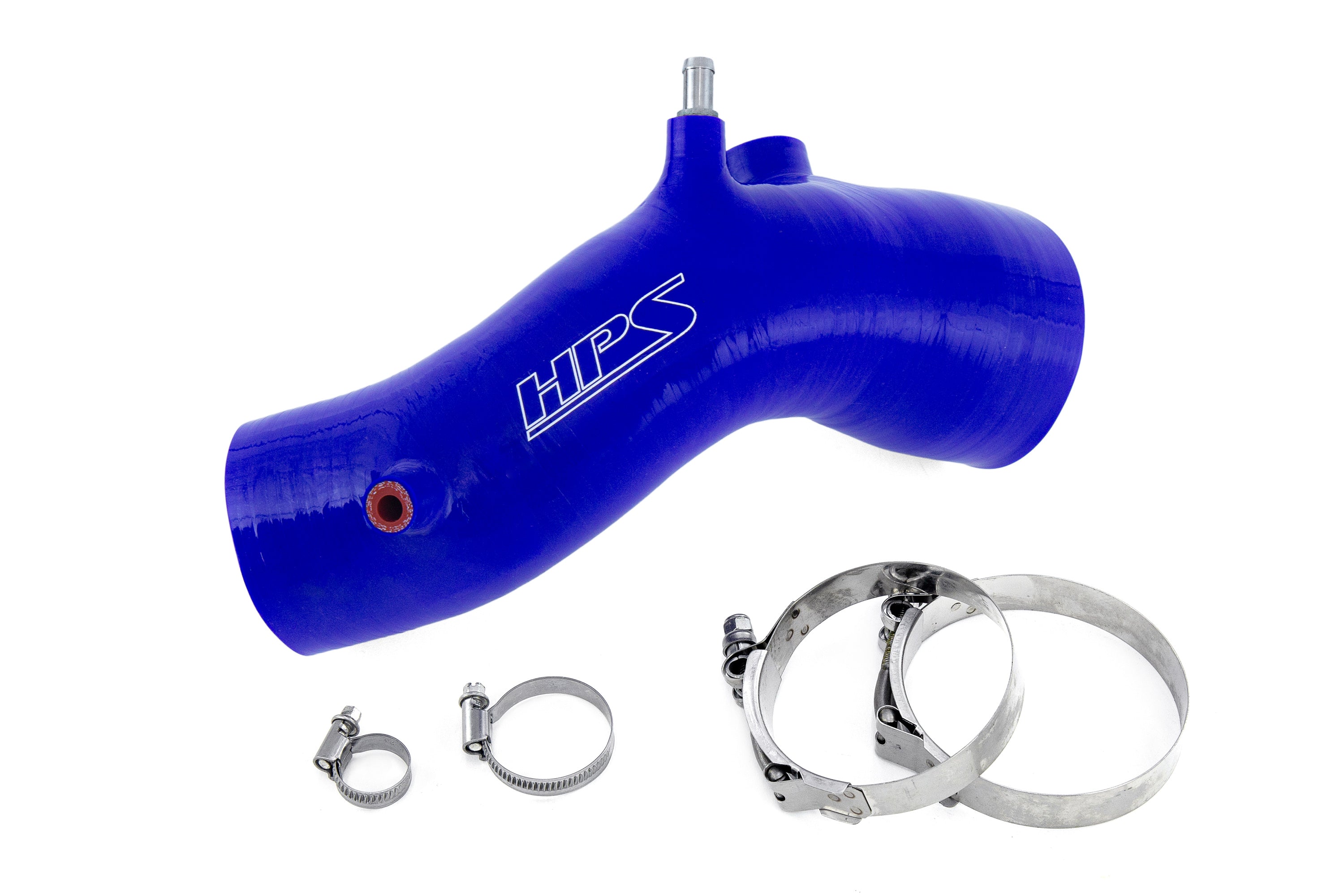 HPS Performance Hps Silicone Air Intake Kit 57 1844 Blue Blue - 57-1844-BLUE