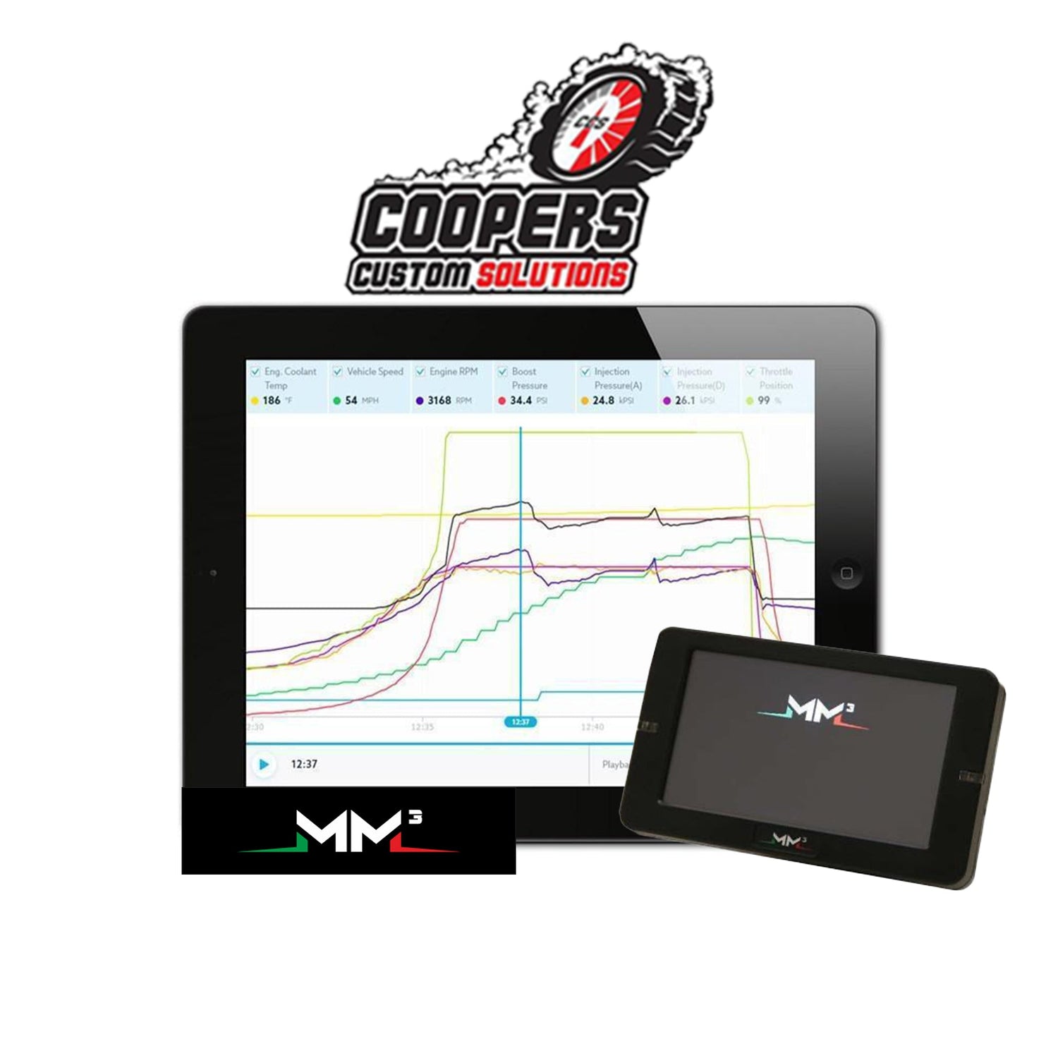 1998-2009 Cummins CCS MM3 Tune Package