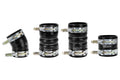 HPS Performance Hps Silicone Intercooler Boot Kit 57 1538 Blk Black - 57-1538-BLK