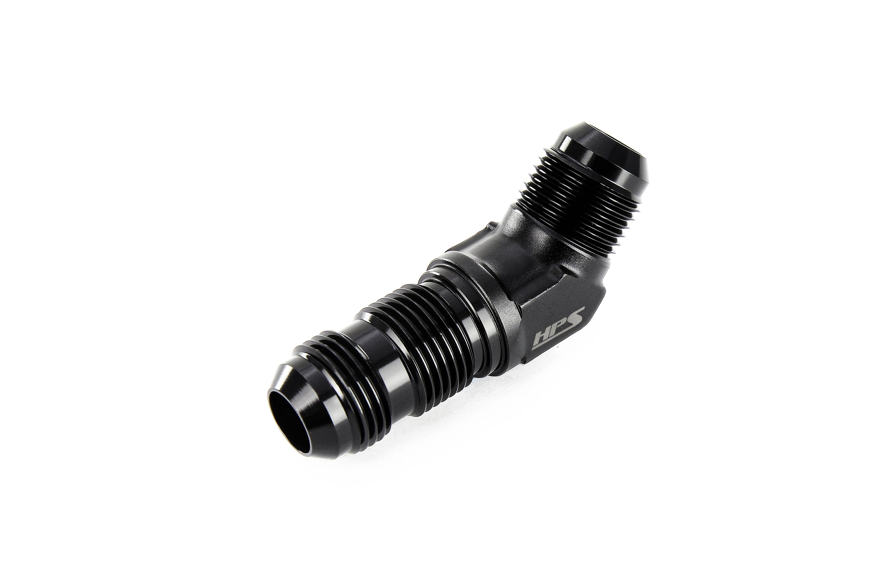 HPS Performance Male AN -6 Bulkhead Elbow Adapter AN837-6