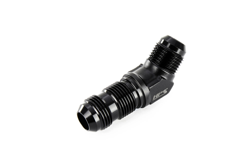 HPS Performance Male AN -8 Bulkhead Elbow Adapter AN837-8