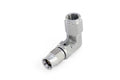 HPS Performance 350 Series AN -3 Push-On 90 Degree Hose End 350-9003SS