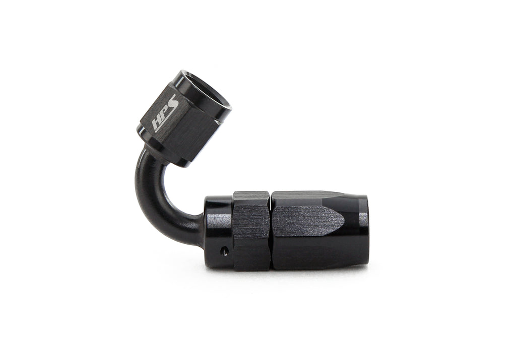 HPS Performance 250 Series AN -4 Push-On 120 Degree Hose End 250-1204