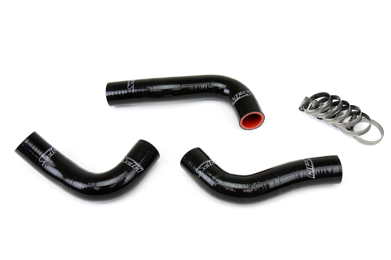 HPS Performance Hps Silicone Radiator Coolant Hose Kit 57 1030 Blk Black - 57-1030-BLK