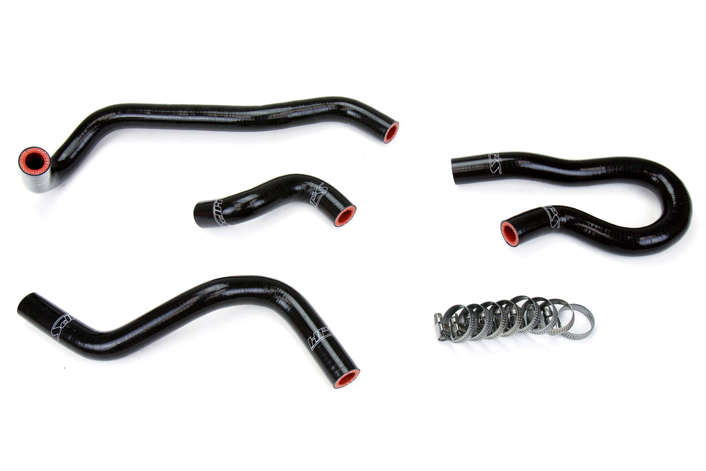 HPS Performance Hps Silicone Heater And Water Bypass Coolant Hose Kit 57 1775 Blk Black - 57-1775-BLK