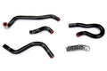 HPS Performance Hps Silicone Heater And Water Bypass Coolant Hose Kit 57 1775 Blk Black - 57-1775-BLK
