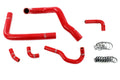 HPS Performance Hps Silicone Radiator And Heater Coolant Hose Kit 57 2148 Red Red - 57-2148-RED