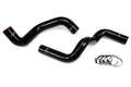 HPS Performance Hps Silicone Radiator Coolant Hose Kit 57 1210 Blk Black - 57-1210-BLK