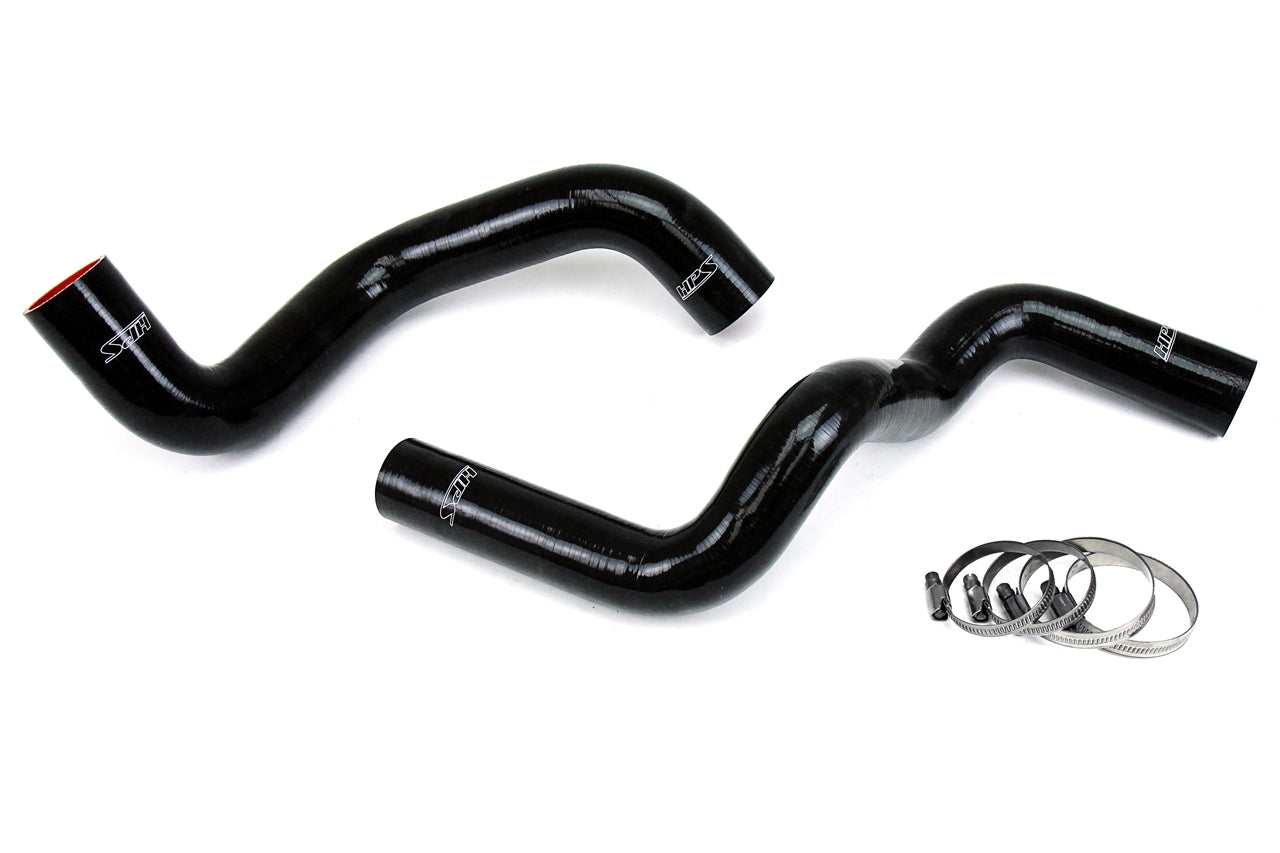 HPS Performance Hps Silicone Radiator Coolant Hose Kit 57 1210 Blk Black - 57-1210-BLK