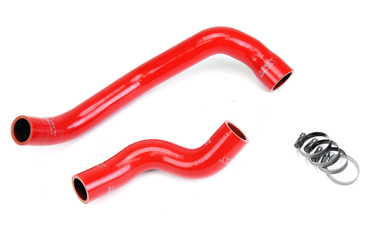 HPS Performance Hps Silicone Radiator Coolant Hose Kit 57 1729 Red Red - 57-1729-RED